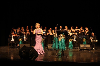 Nilüfer’de nostaljik konser