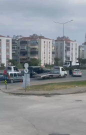 Trafiği kesen 6 sürücüye 35 bin lira ceza!