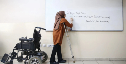 Bakan Yusuf Tekin duyurdu! Engelli öğretmen atamaları yapıldı