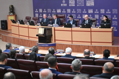 BTSO, Nisan ayında iş dünyasının gündemini belirledi