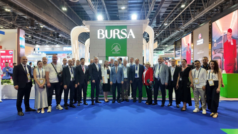 Bursa, Dubai’de tanıtıldı