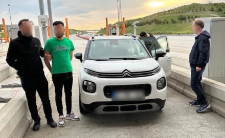 Bursa'da göçmen kaçakçılığı operasyonu