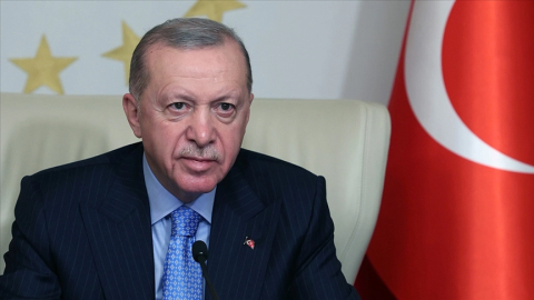 Cumhurbaşkanı Erdoğan'dan 1 Mayıs mesajı