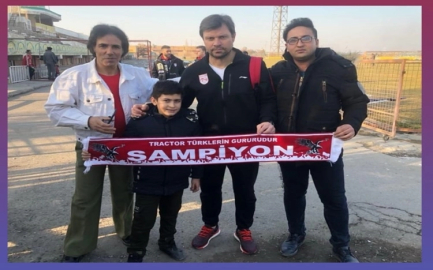 Ertuğrul Sağlam'dan eski takımı Tractor FC'ye destek mesajı