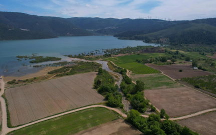 Göl havzasında gerginlik: DSİ 'Çıkın' dedi, çiftçiler direndi