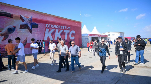 TEKNOFEST KKTC ikinci gününde