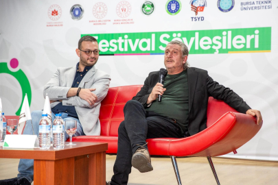 Festival Söyleşileri’nin son konuğu Erke Tümer ve Erdal Hoş oldu