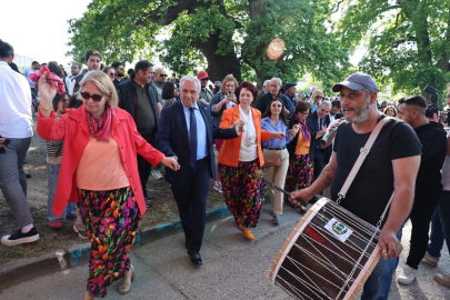 Hıdırellez Nilüfer’i şenlendirdi