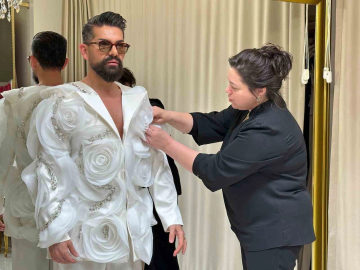 Bursalı ünlü sanatçının sahne kostümleri müzede sergilenecek