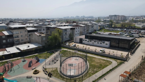 Yıldırım rekor kırıyor! 6 yılda 22 spor tesisi hizmete girdi