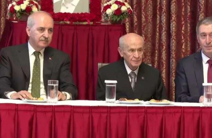 Devlet Bahçeli 99 gün sonra Meclis’te