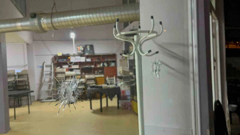 Gece gece kurşuna dizdi...