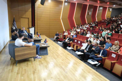 Bursaspor Yörsan Basketbol Başkanı Sezgin, Mudanya Üniversitesi’nde