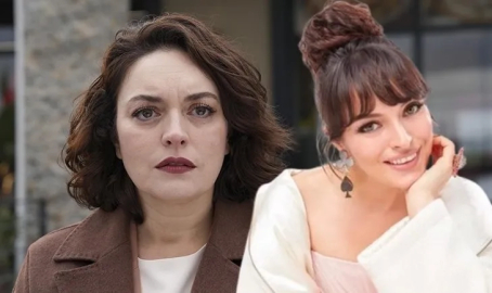 Ezgi Mola'nın evine çöktüler!