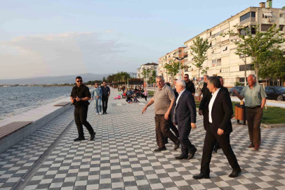 Mustafa Bozbey Kurşunlu’da vatandaşı dinledi, projeyi açıkladı