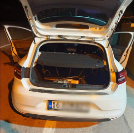 Kaçak taşımaya geçit yok: Bursa’da organizatör yakalandı