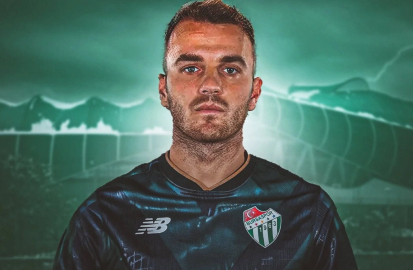 Bursaspor'da ilk resmi transfer açıklandı! Onun hikayesi şimdi başlıyor...