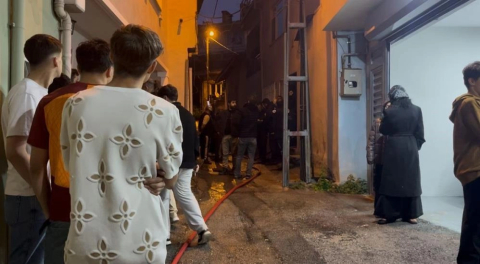 Bursa'da yangın faciası: 3 ay önce taşındığı evde can verdi