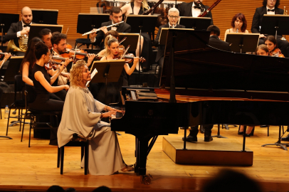 Nilüfer’in artık bir senfoni orkestrası var