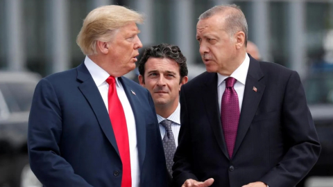 Barış için geliyor: Trump Türkiye yolcusu
