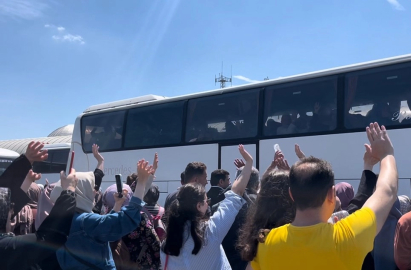 Bursa’dan ilk Hac kafilesi uğurlandı!