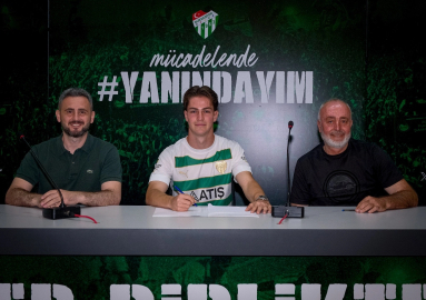Bursaspor'dan altyapı transferi