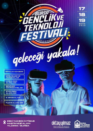 Yıldırım'da teknoloji dolu festival başlıyor