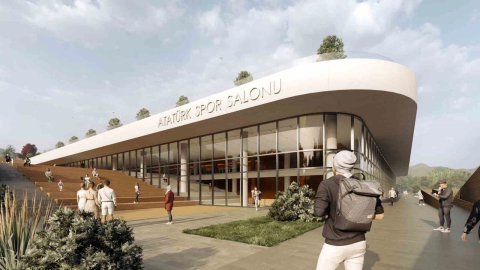 Atatürk Spor Salonu’nun temeli 19 Mayıs’ta atılıyor