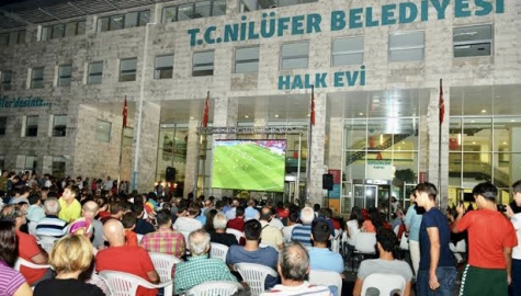 Bursa'da Kupa Finali için kurulacak dev ekran kararı iptal edildi