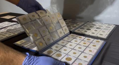 Bursa’da tarihi eser operasyonu...Polisler bile gözlerine inanamadı