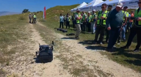 Ege Ormanları İçin Bursa’dan Drone Eğitimi Desteği