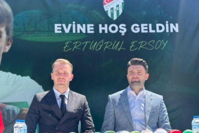 Ertuğrul Ersoy Vakıfköy'de imzayı attı