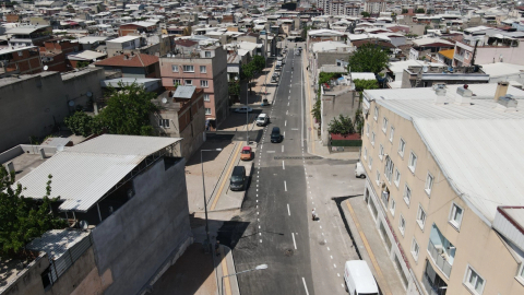 Yıldırım'da trafik nefes alıyor