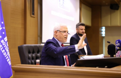 Başkan Mustafa Bozbey'den gerginlik sonrası açıklama