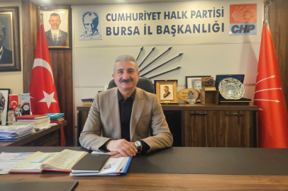CHP Bursa İl Başkanı Nihat Yeşiltaş’tan kınama