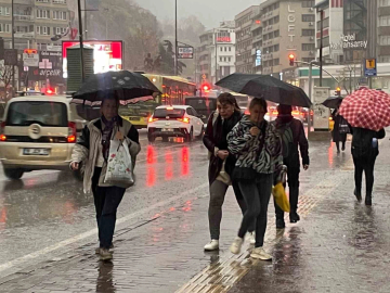 Nisan yağmurları sevindirdi