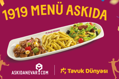 Tavuk Dünyası'ndan 19 Mayıs’ta Öğrencilere 1919 Menü Desteği