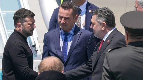 Zelenski Ankara'da! "Türkiye barış için devrede"