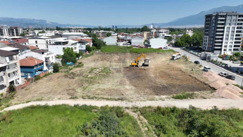 Bursa'nın o mahallesine kapsamlı spor tesisi