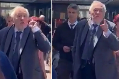 Protesto dalgası Galatasaray’a sıçradı: İlber Ortaylı ile öğrenciler karşı karşıya geldi