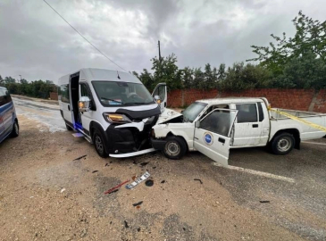 Bursa’da feci kaza: 1 ölü, 2 yaralı