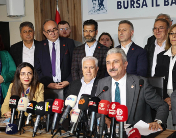 CHP’den AK Parti’ye sert yanıt! 'Bursa’nın kaynakları siyasi ranta gitti'