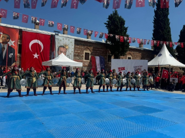 Bursa'da 19 Mayıs coşkuyla kutlandı!