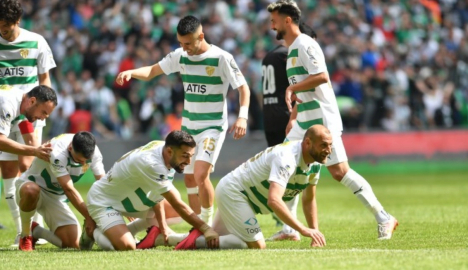 Bursaspor’dan tarihe geçen gol sezonu