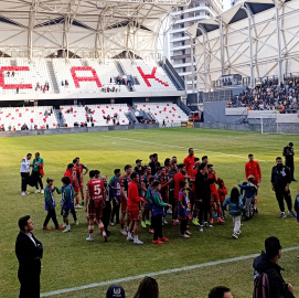 Bursaspor ile kıyasıya mücadele etmişlerdi... Karşıyaka İkinci Lig'e çıkamadı!