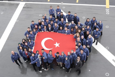 Gençler TCG Anadolu İle Yolculuk Yapmanın Gururunu Yaşıyor
