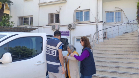 Müebbet hapis cezalı firari kadın Mudanya'da yakalandı