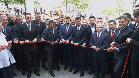 Ülkü Ocakları Bursa İl Başkanlığı yeni hizmet binası açıldı