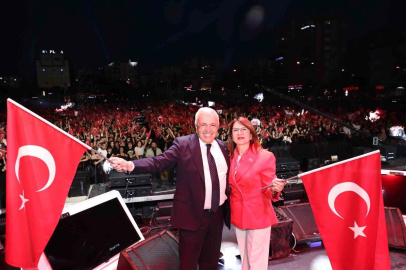 19 Mayıs, Nilüfer’de coşkuyla kutlandı