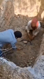 Bursa Hayvan Mezarlığı'nda gergin anlar! Cesetleri çıkarmak istediler